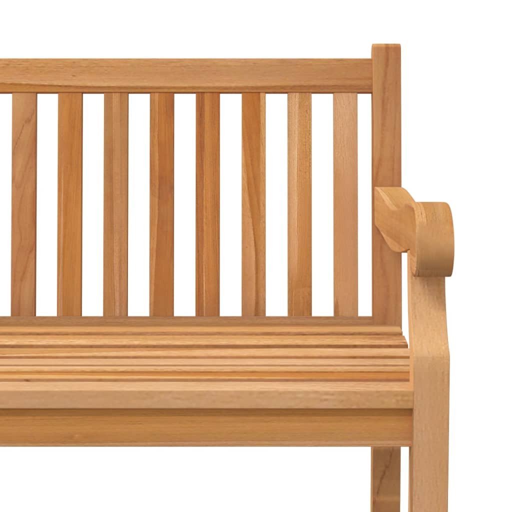 Trädgårdsbänk 150 Cm Massiv Teak