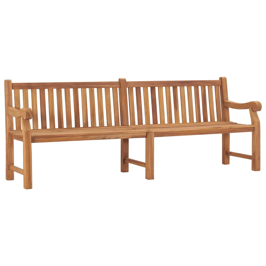 Trädgårdsbänk 150 Cm Massiv Teak