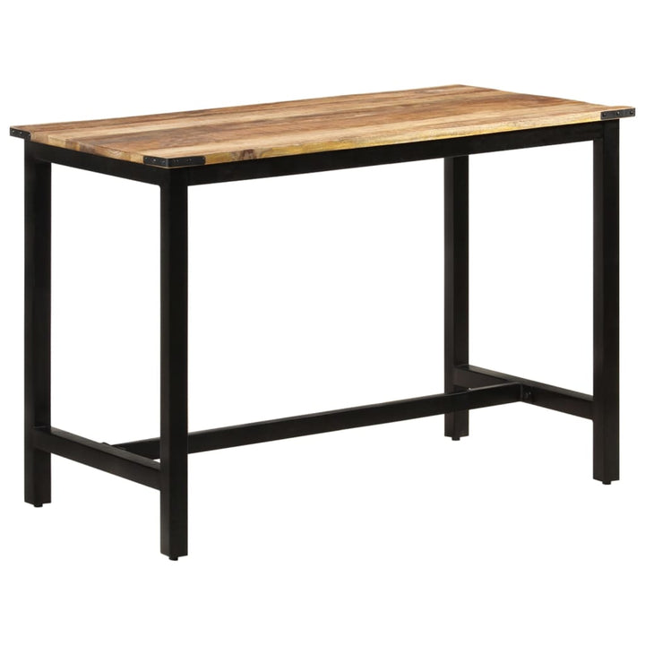 Matbord 110X60X76 Cm Massivt Mangoträ