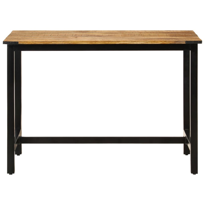 Matbord 110X60X76 Cm Massivt Mangoträ