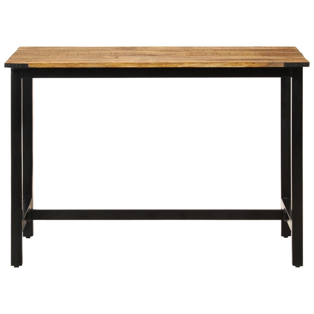 Matbord 110X60X76 Cm Massivt Mangoträ