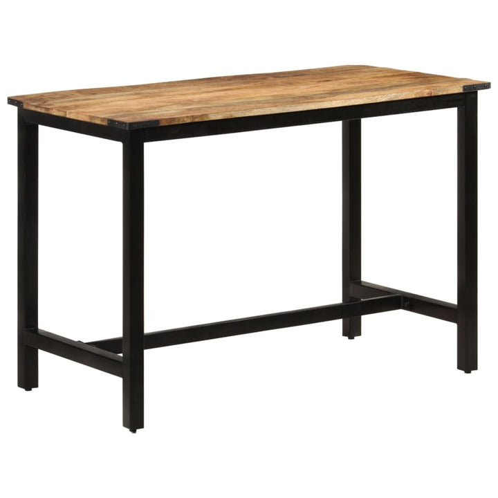 Matbord 110X60X76 Cm Massivt Mangoträ