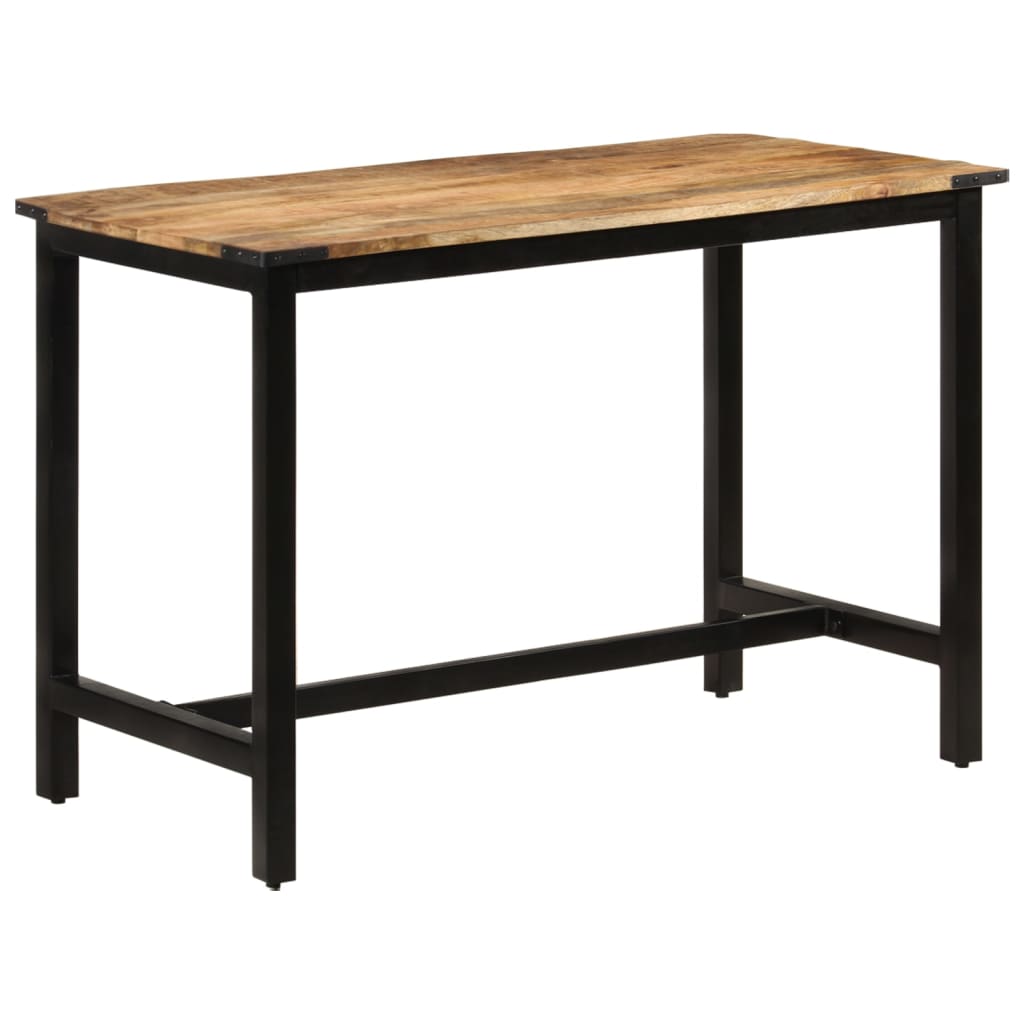 Matbord 110X60X76 Cm Massivt Mangoträ