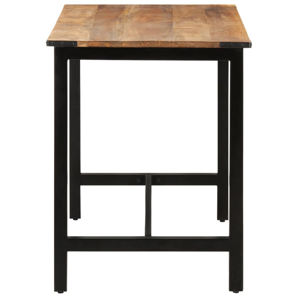 Matbord 110X60X76 Cm Massivt Mangoträ