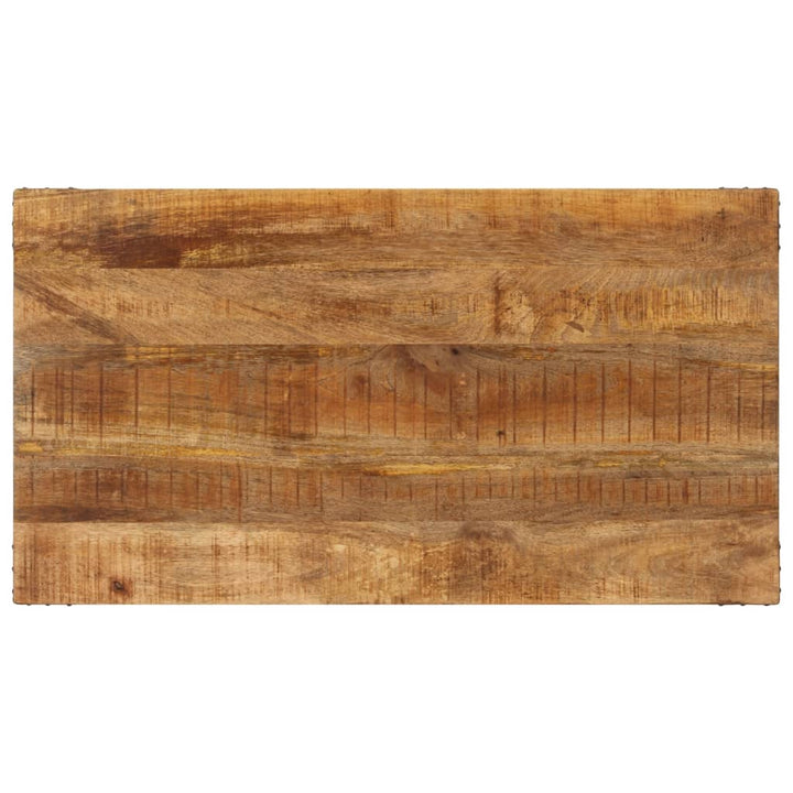 Matbord 110X60X76 Cm Massivt Mangoträ