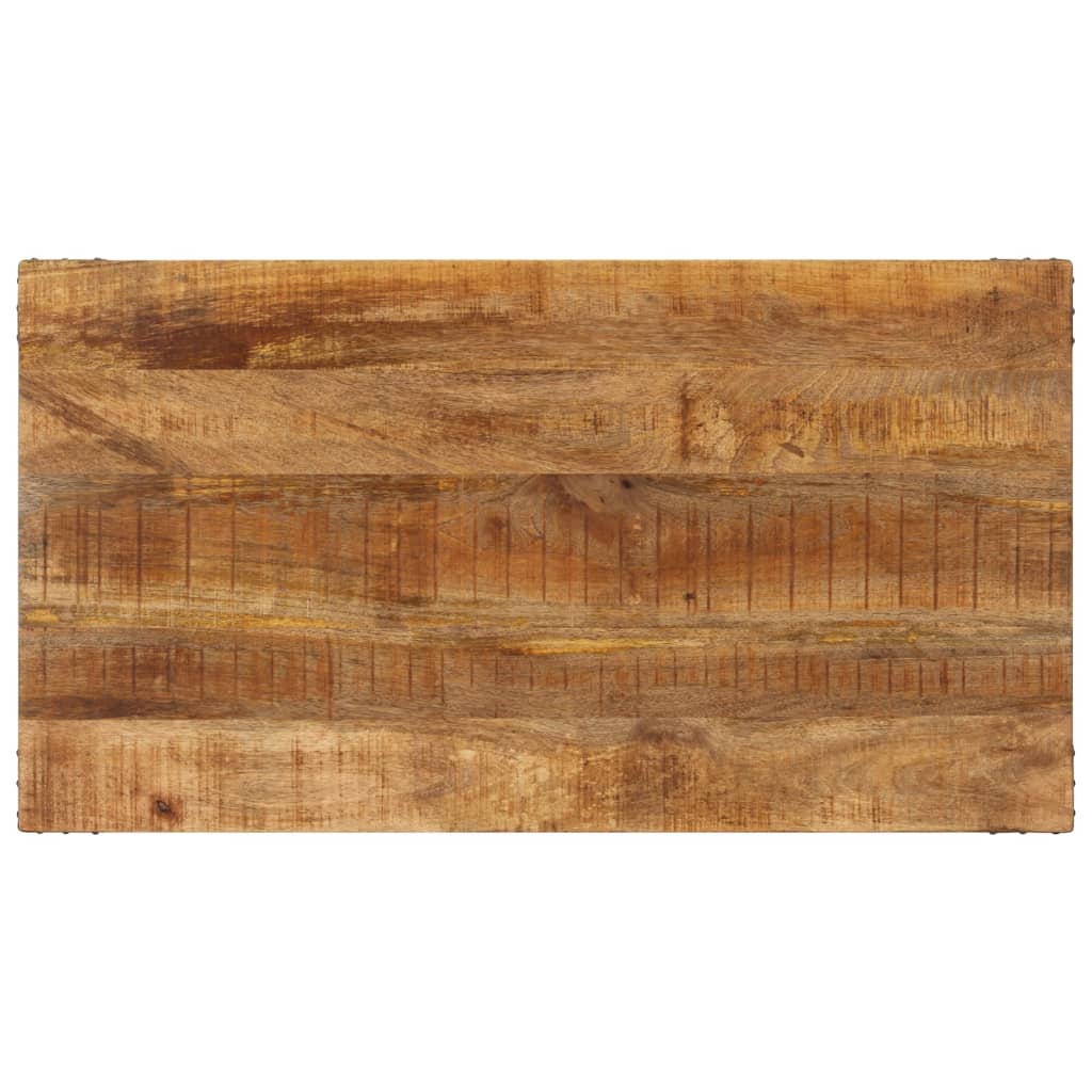 Matbord 110X60X76 Cm Massivt Mangoträ