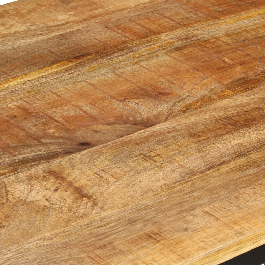 Matbord 110X60X76 Cm Massivt Mangoträ