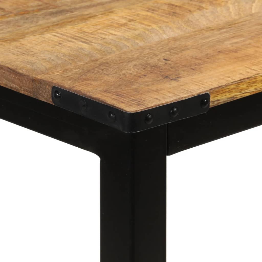 Matbord 110X60X76 Cm Massivt Mangoträ