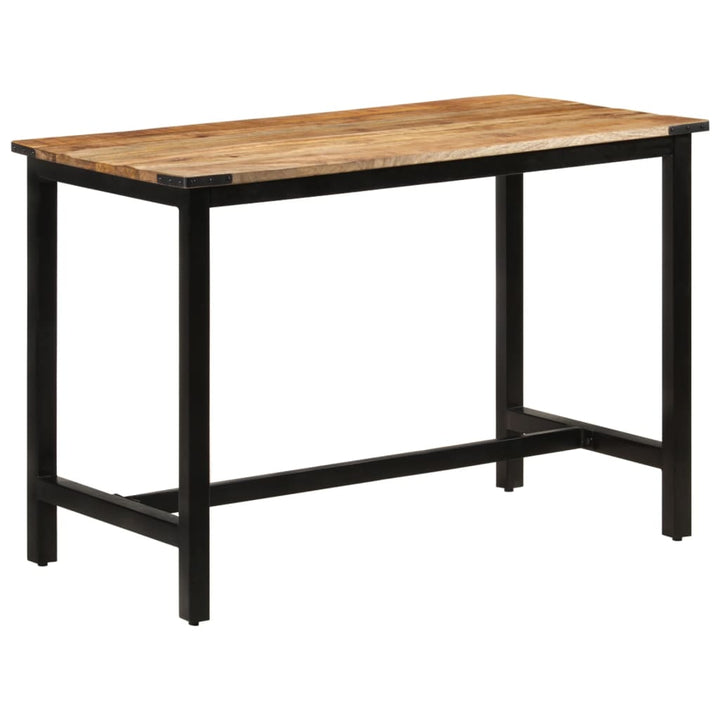 Matbord 110X60X76 Cm Massivt Mangoträ