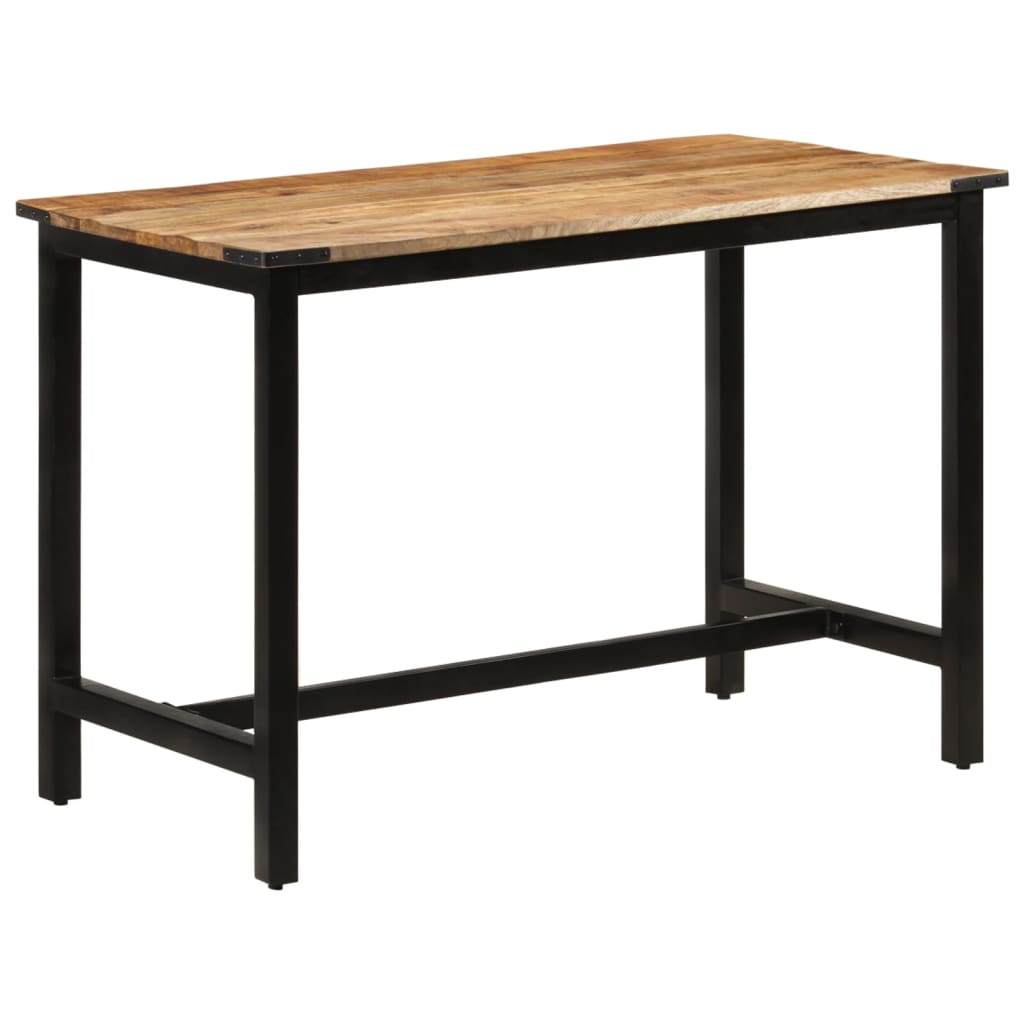 Matbord 110X60X76 Cm Massivt Mangoträ