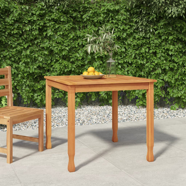 Trädgårdsbord Massiv Teak