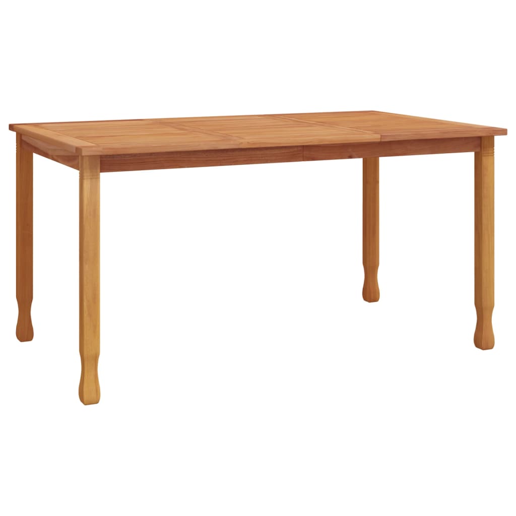 Trädgårdsbord Massiv Teak