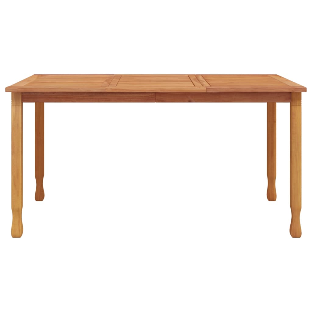 Trädgårdsbord Massiv Teak