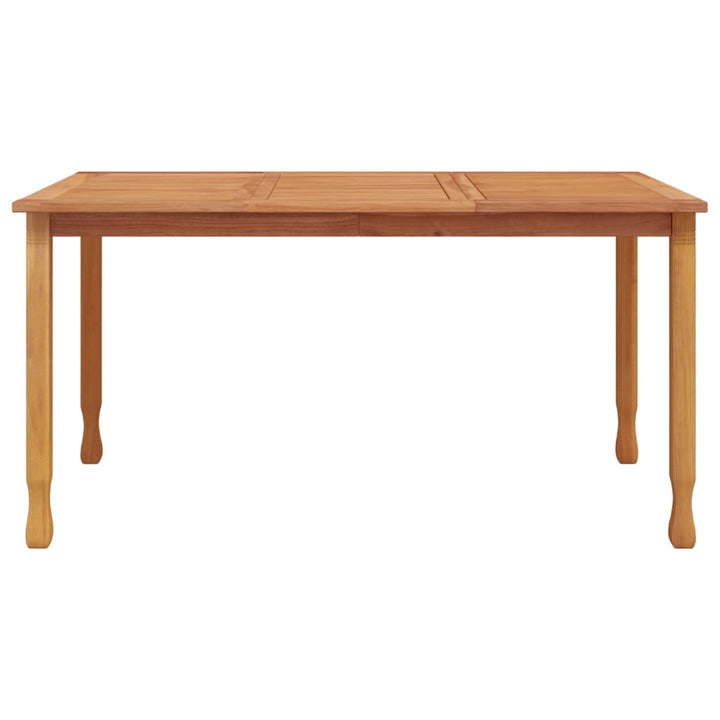 Trädgårdsbord Massiv Teak