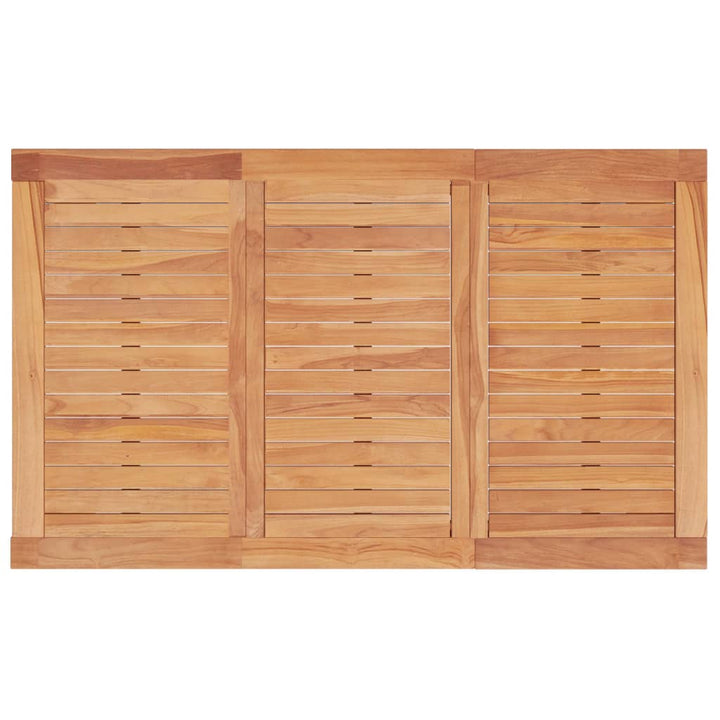 Trädgårdsbord Massiv Teak
