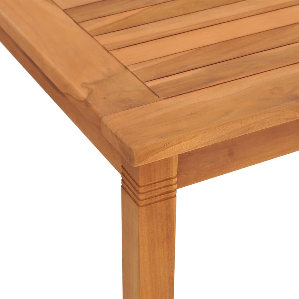 Trädgårdsbord Massiv Teak