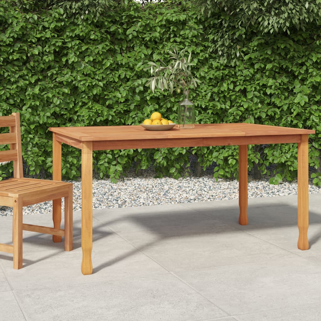Trädgårdsbord Massiv Teak