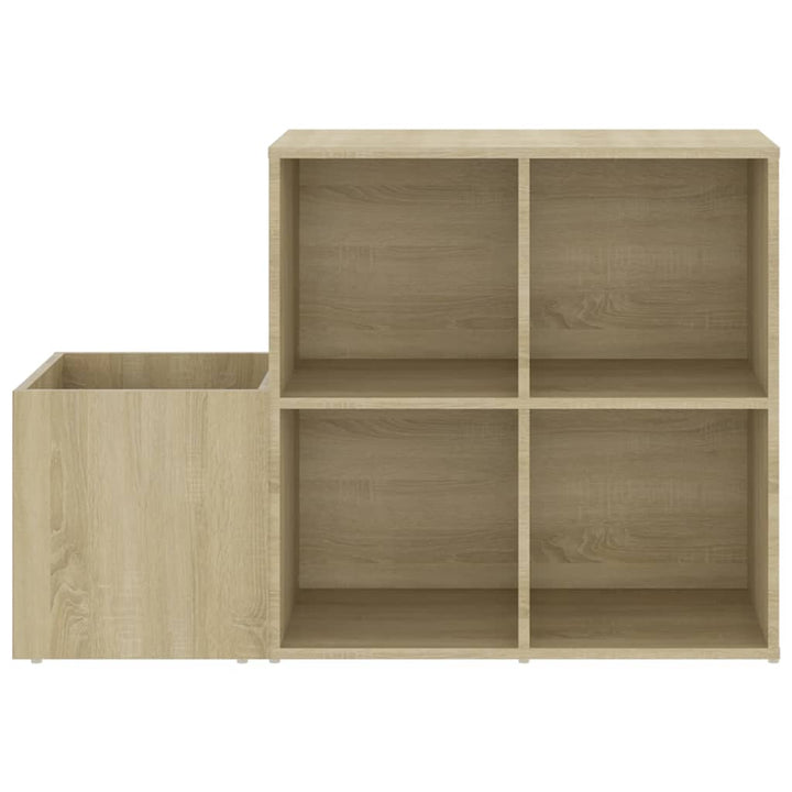 Skoskåp Sonoma-Ek 105X35,5X70 Cm Konstruerat Trä