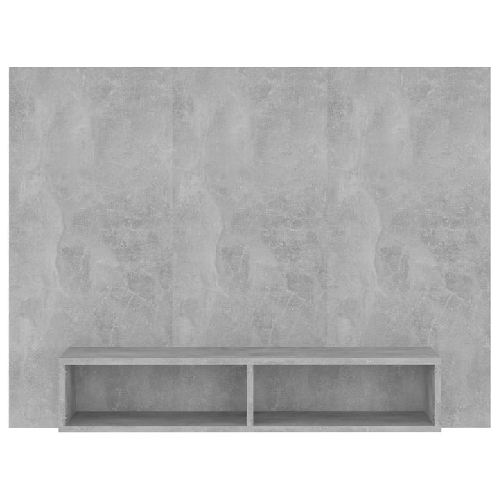 Väggmonterat Tv-Skåp 120X23,5X90 Cm Konstruerat Trä