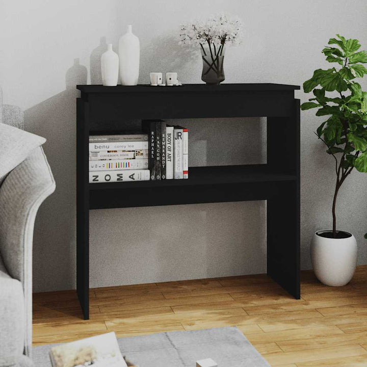 Konsolbord Åldrat Trä 102X30X80 Cm Konstruerat Trä