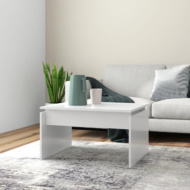 Soffbord 68X50X38 Cm Konstruerat Trä
