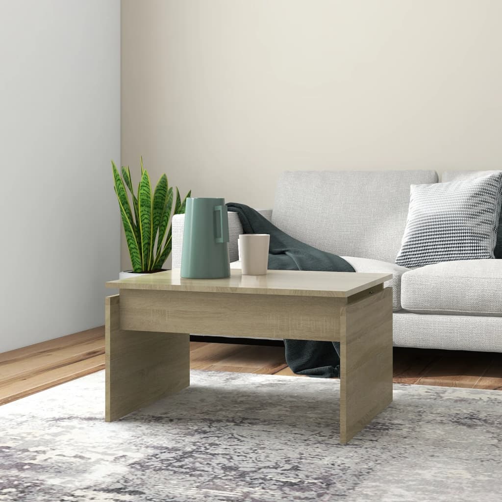 Soffbord 68X50X38 Cm Konstruerat Trä