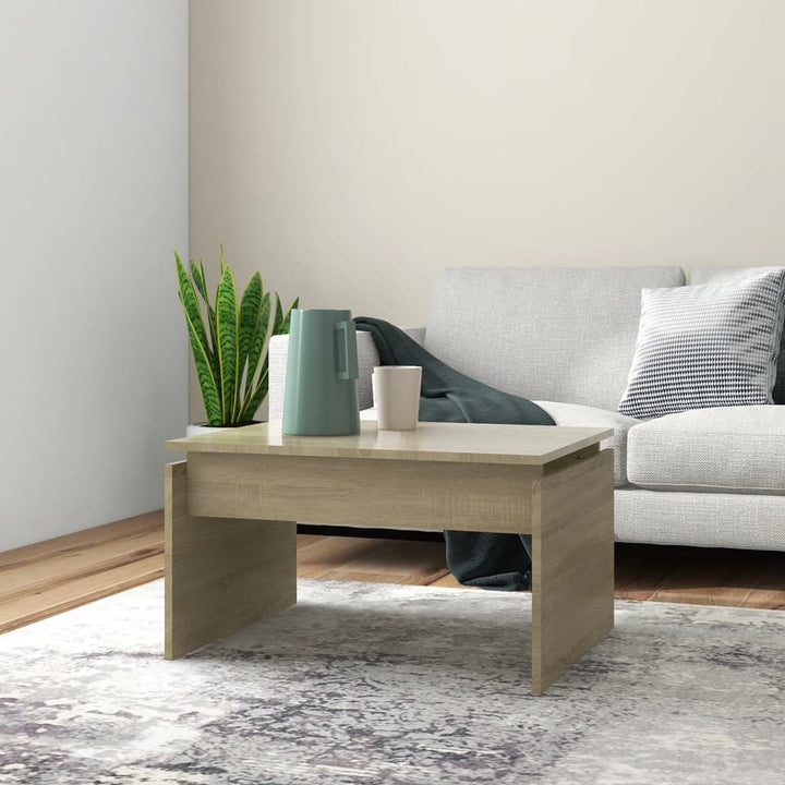 Soffbord 68X50X38 Cm Konstruerat Trä