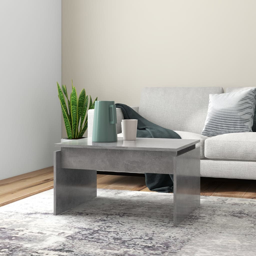 Soffbord 68X50X38 Cm Konstruerat Trä