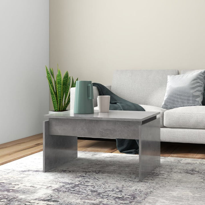 Soffbord 68X50X38 Cm Konstruerat Trä