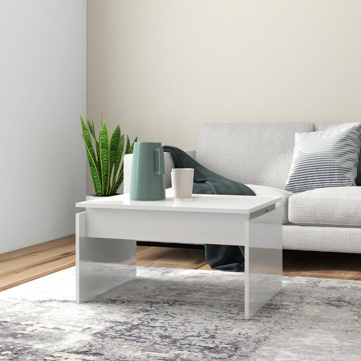 Soffbord 68X50X38 Cm Konstruerat Trä