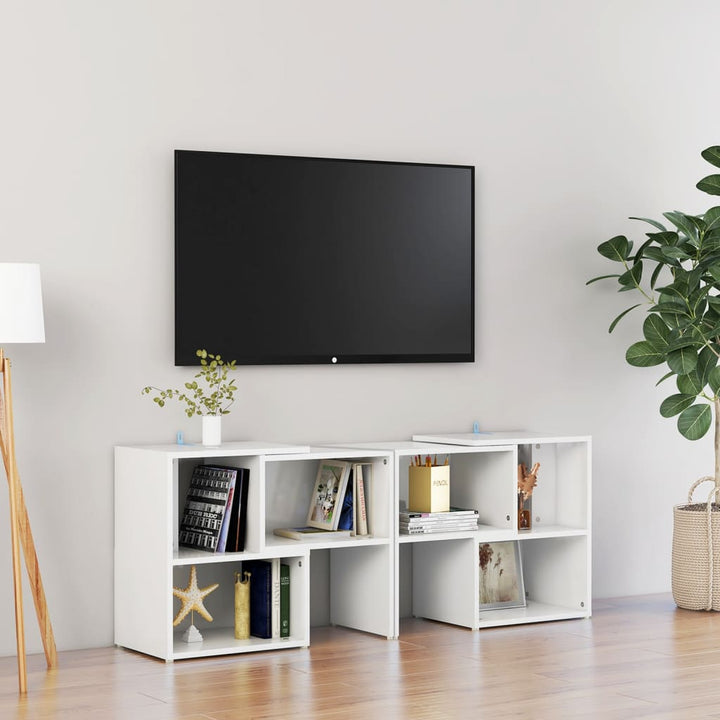 Tv-Bänk 104X30X52 Cm Konstruerat Trä