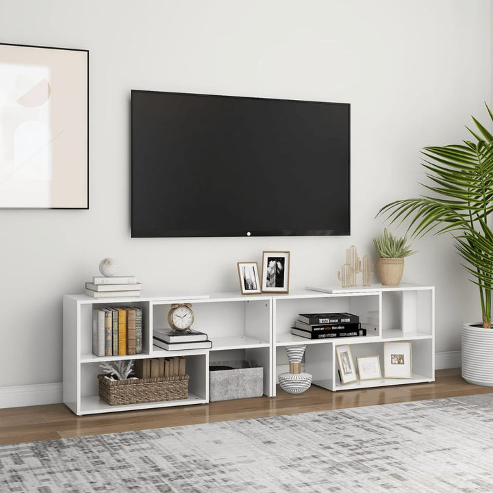 Tv-Bänk 104X30X52 Cm Konstruerat Trä
