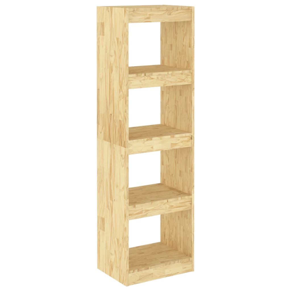 Bokhylla/Rumsavdelare 40X30X135,5 Cm Massiv Furu