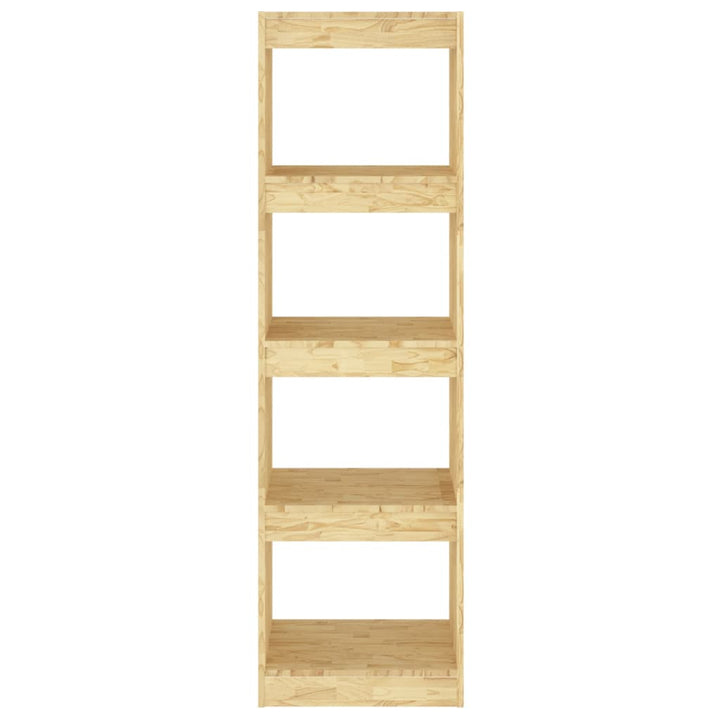 Bokhylla/Rumsavdelare 40X30X135,5 Cm Massiv Furu