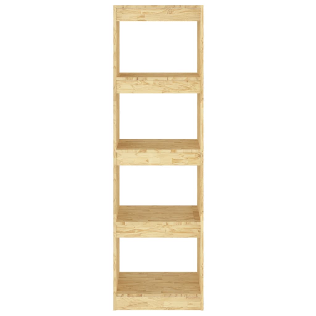 Bokhylla/Rumsavdelare 40X30X135,5 Cm Massiv Furu
