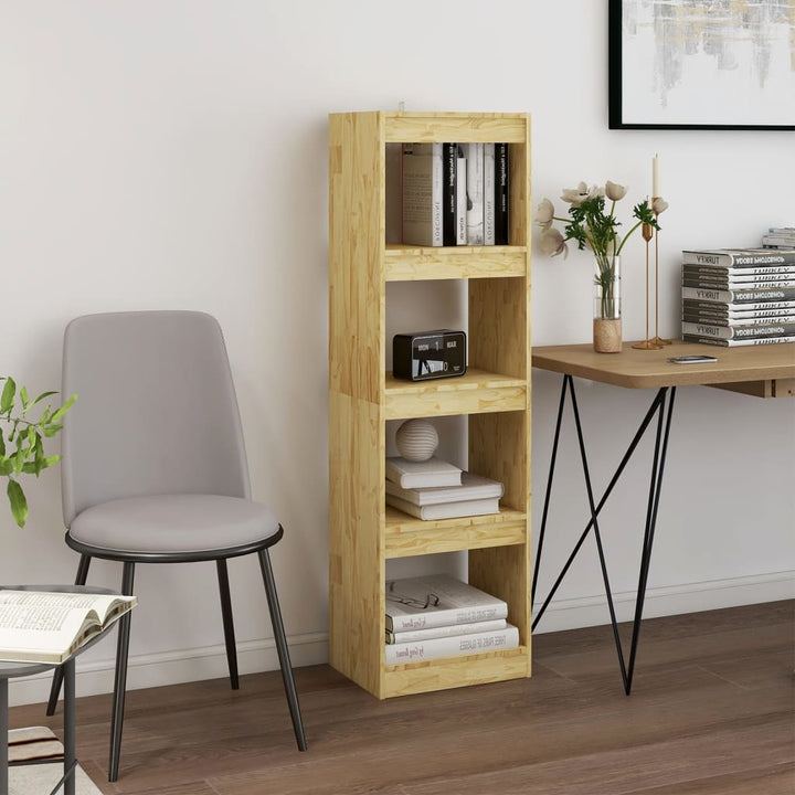 Bokhylla/Rumsavdelare 40X30X135,5 Cm Massiv Furu