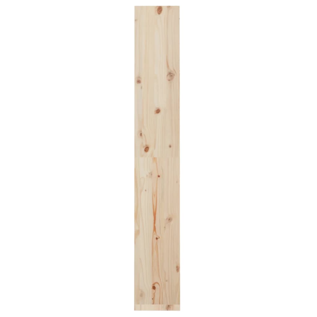 Bokhylla/Rumsavdelare 60X30X199,5 Cm Massiv Furu