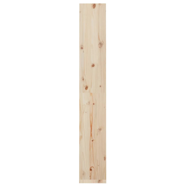 Bokhylla/Rumsavdelare 60X30X199,5 Cm Massiv Furu