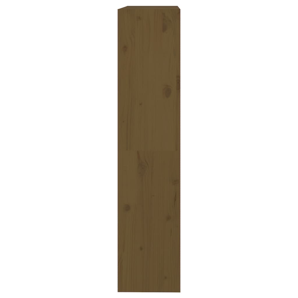 Bokhylla/Rumsavdelare 80X30X135,5 Cm Massiv Furu