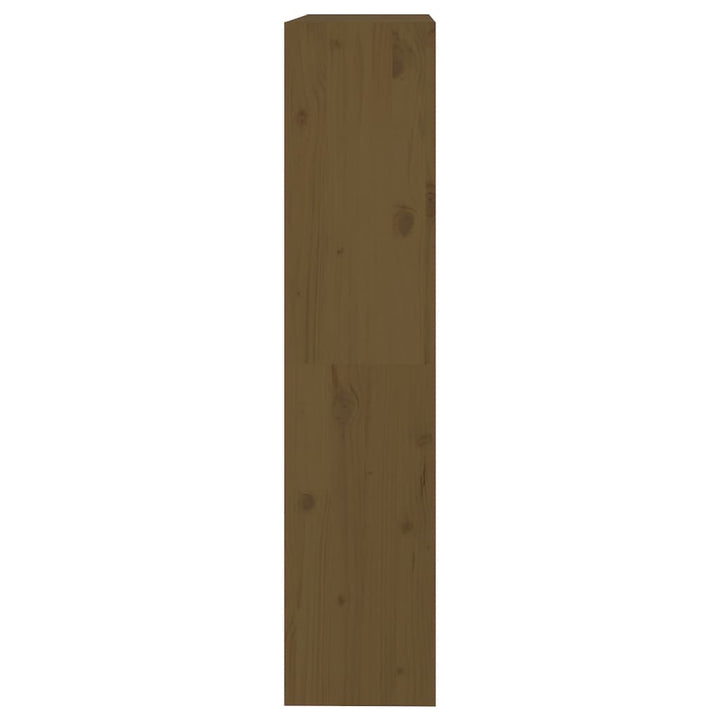 Bokhylla/Rumsavdelare 80X30X135,5 Cm Massiv Furu