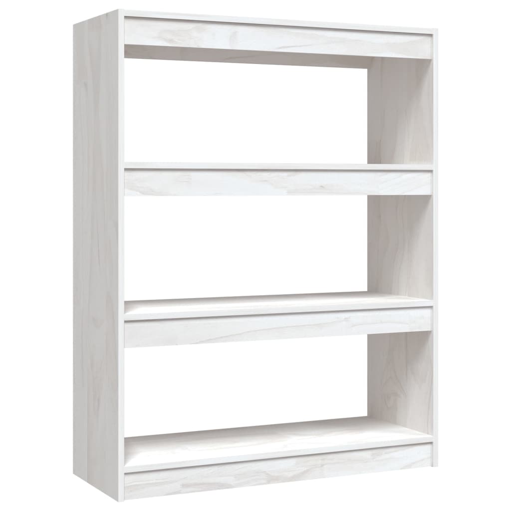 Bokhylla/Rumsavdelare 100X30X Massiv Furu