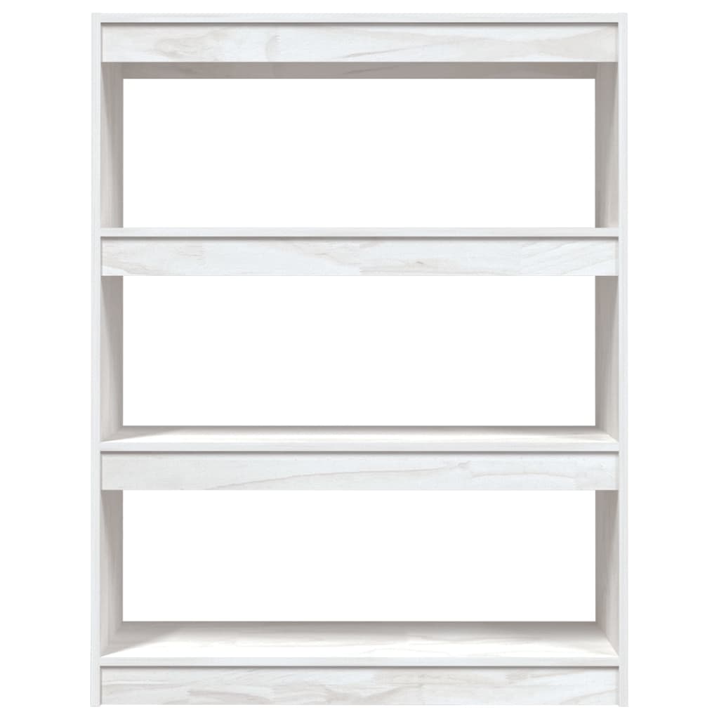 Bokhylla/Rumsavdelare 100X30X Massiv Furu