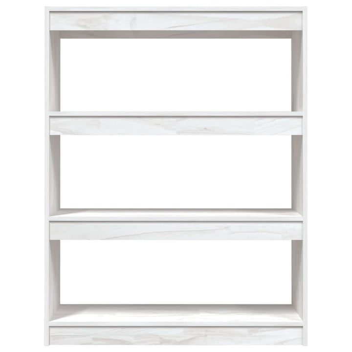 Bokhylla/Rumsavdelare 100X30X Massiv Furu