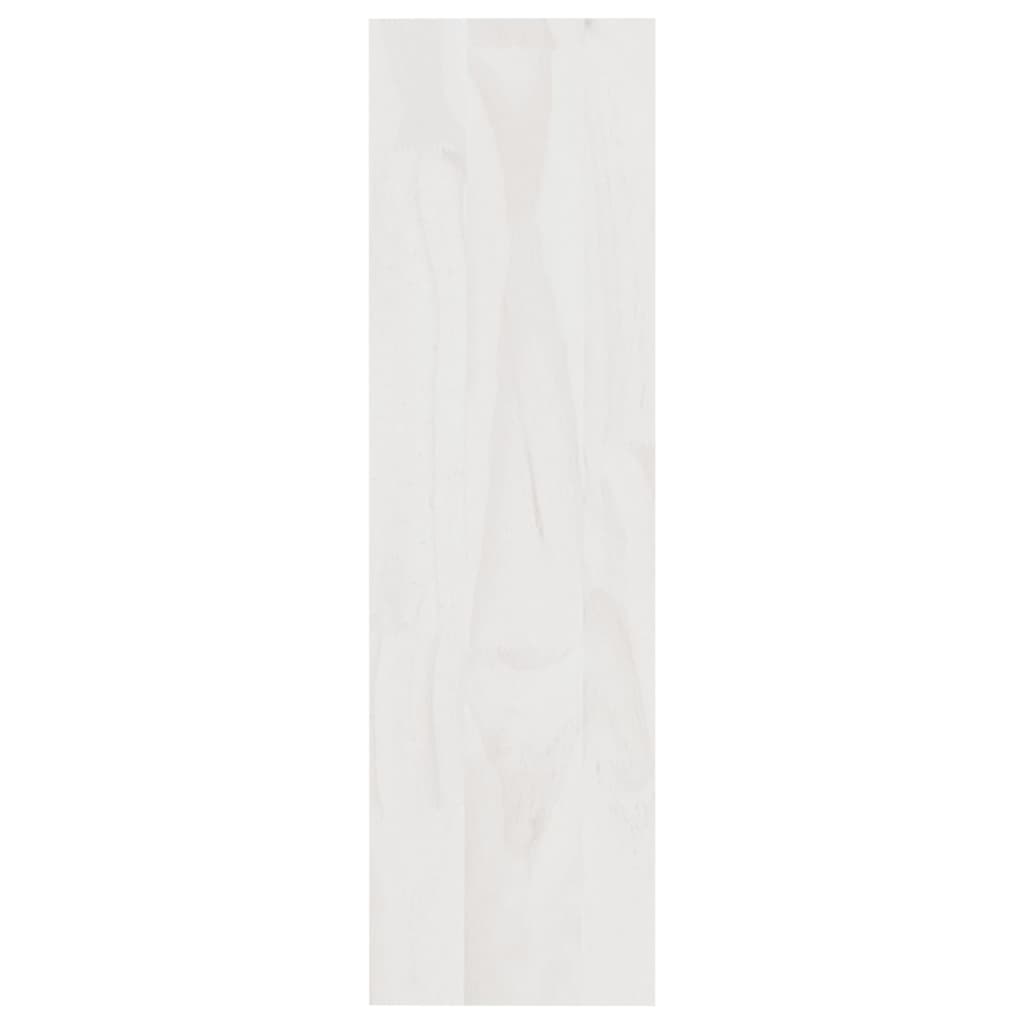 Bokhylla/Rumsavdelare 100X30X Massiv Furu