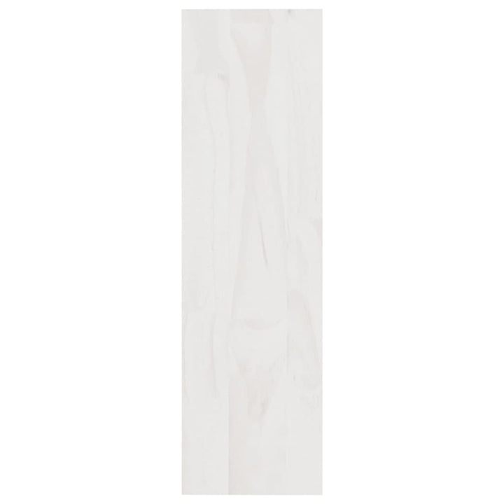 Bokhylla/Rumsavdelare 100X30X Massiv Furu