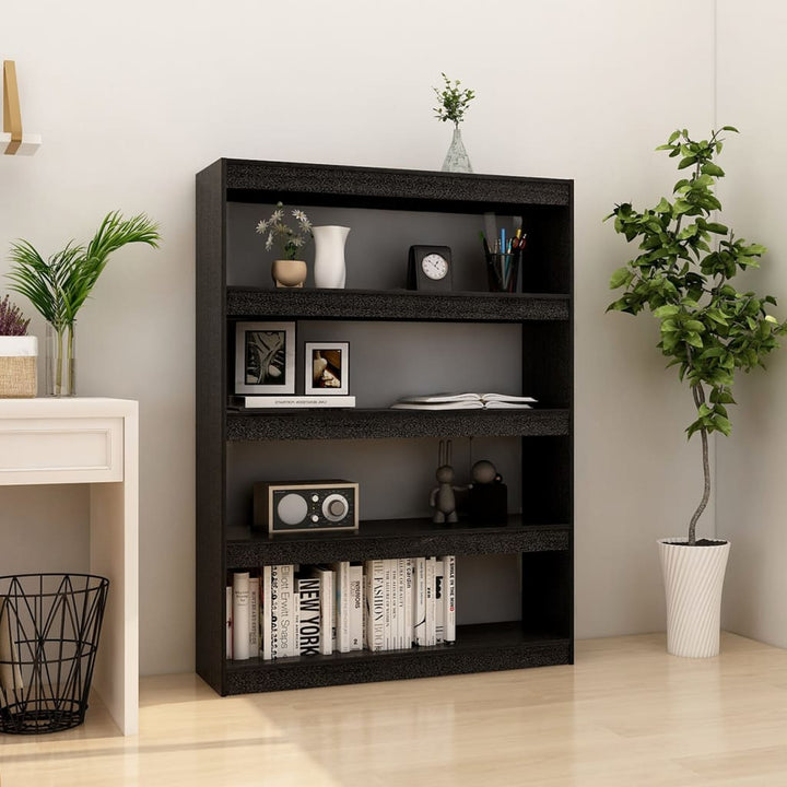 Bokhylla/Rumsavdelare 40X30X135,5 Cm Massiv Furu