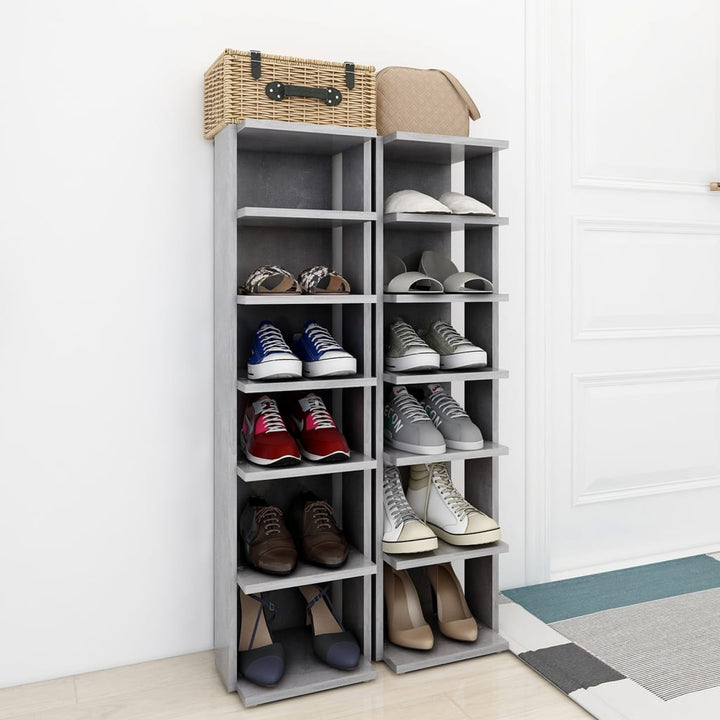 Skohyllor 2 St 27,5X27X102 Cm
