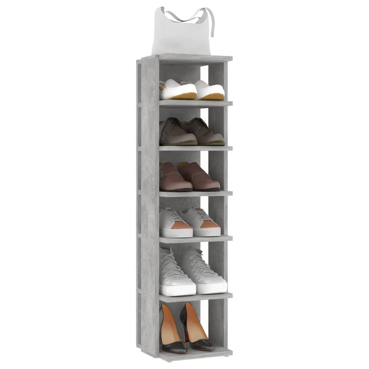 Skohyllor 2 St 27,5X27X102 Cm