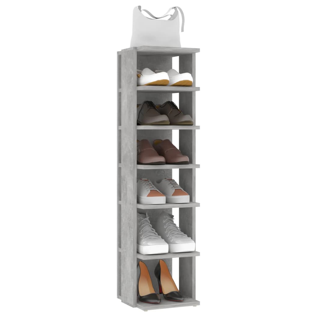 Skohyllor 2 St 27,5X27X102 Cm