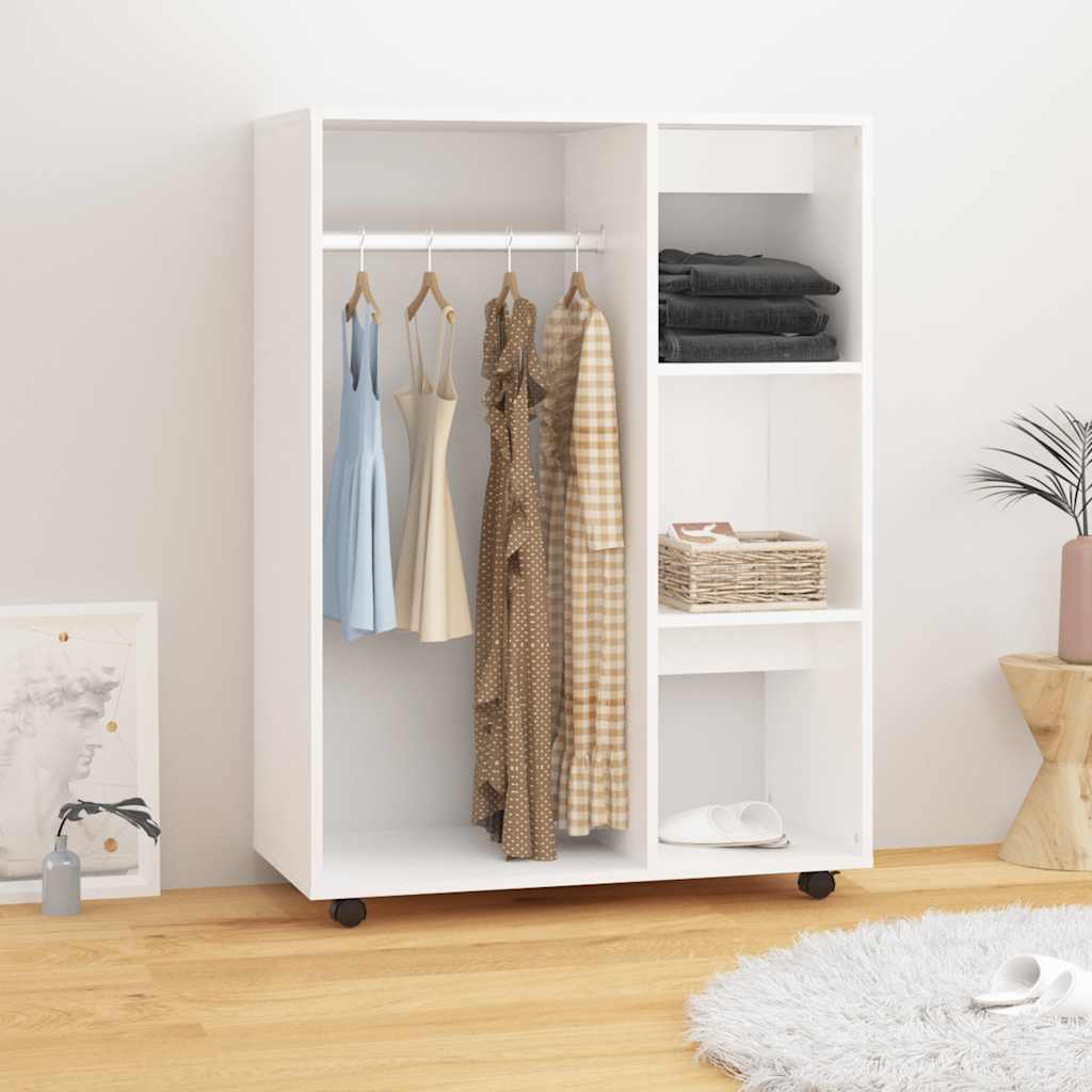 Garderob 80X40X110 Cm Konstruerat Trä